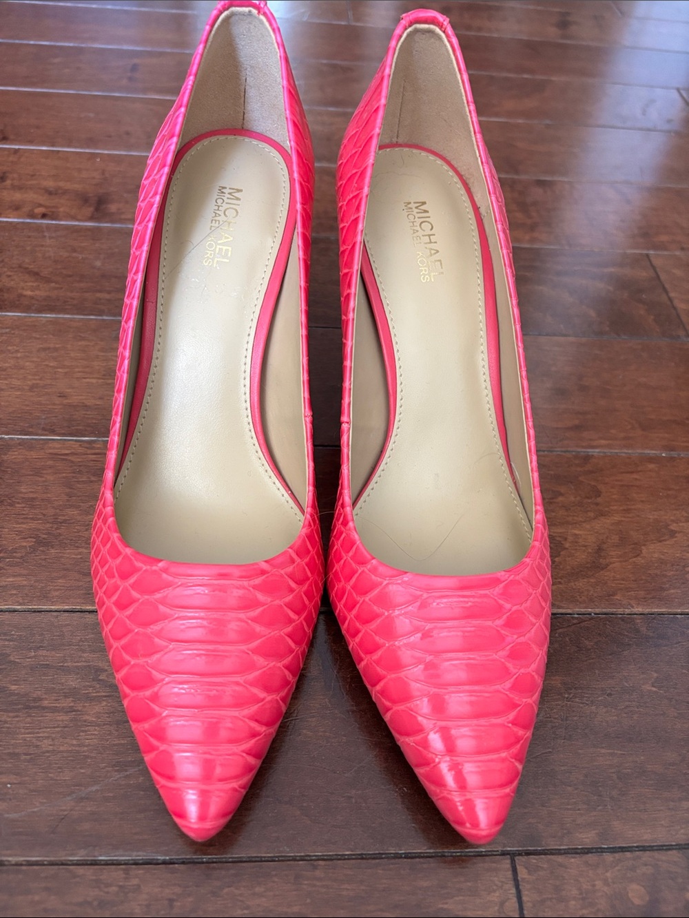 MICHAEL Michael Kors Hot Pink heels